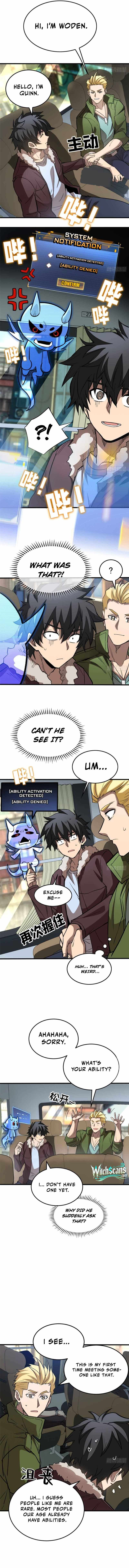 Extraordinary World! I, a vampire... Chapter 2 6